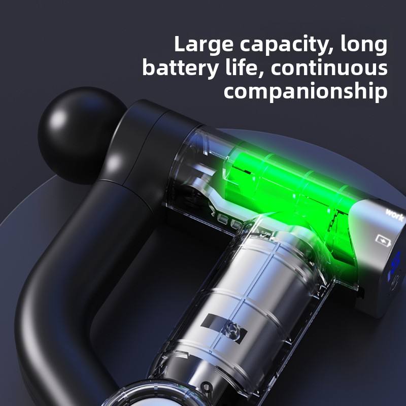 Deep Muscle Massage Gun Foldin - Health Wellness ulasan dan harga