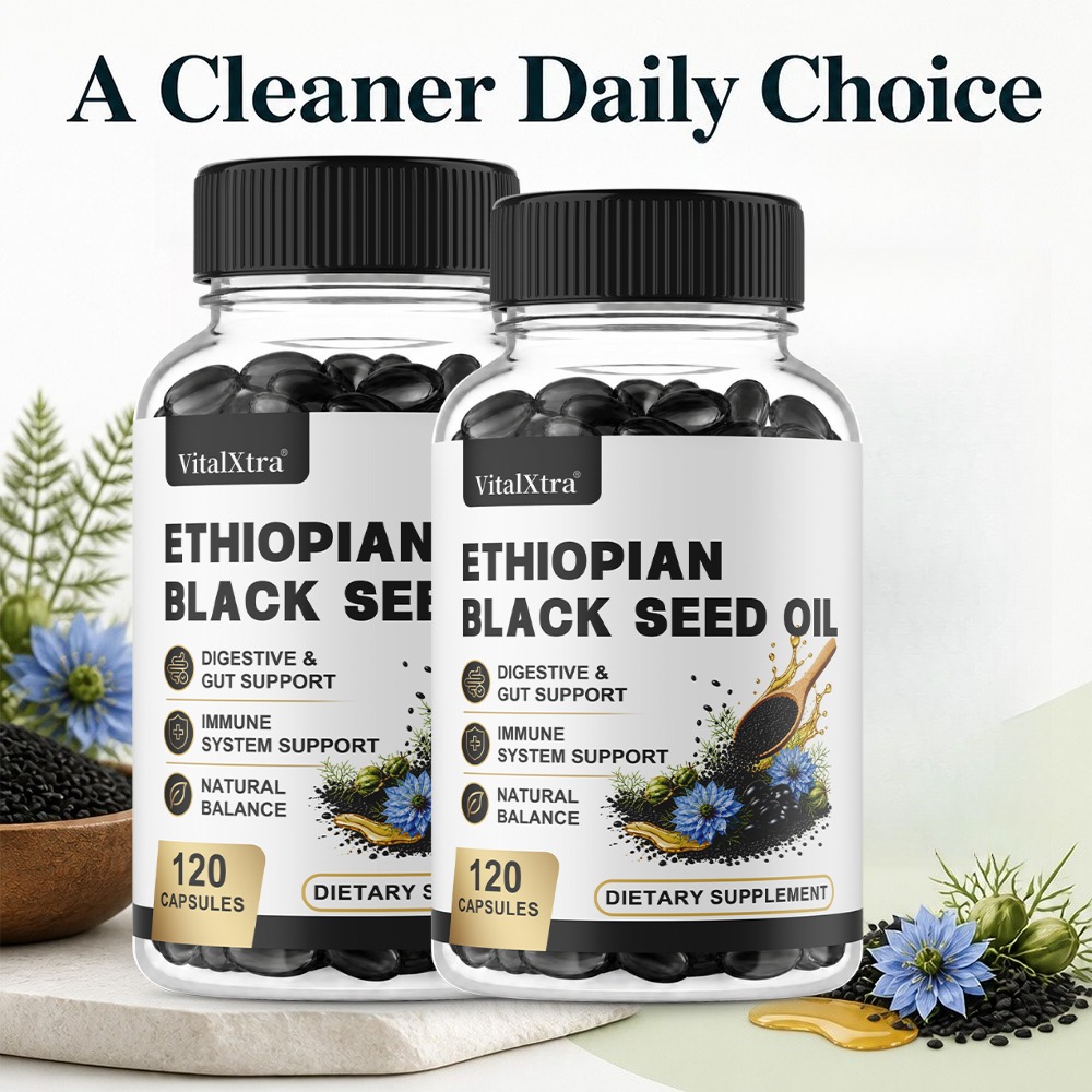 Ethiopian Black Seed Oil Softg - Herbal Supplement ulasan dan harga