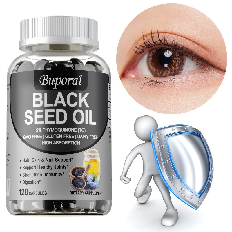 Premium Black Seed Oil 120 Cap - Herbal Supplement ulasan dan harga