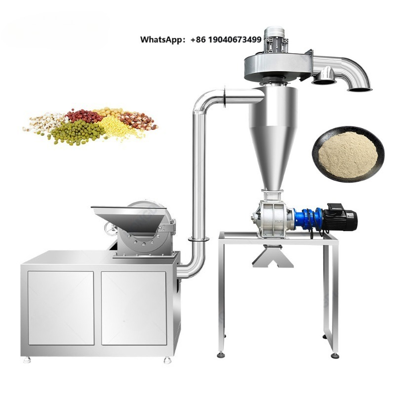 Spice Mill with Cyclone Dust C - Turmeric ulasan dan harga