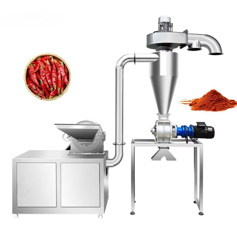 Spice Mill with Cyclone Dust C - Turmeric ulasan dan harga