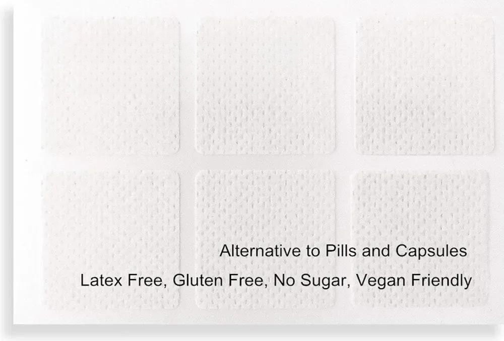Berberine Transdermal Patches  - Turmeric ulasan dan harga