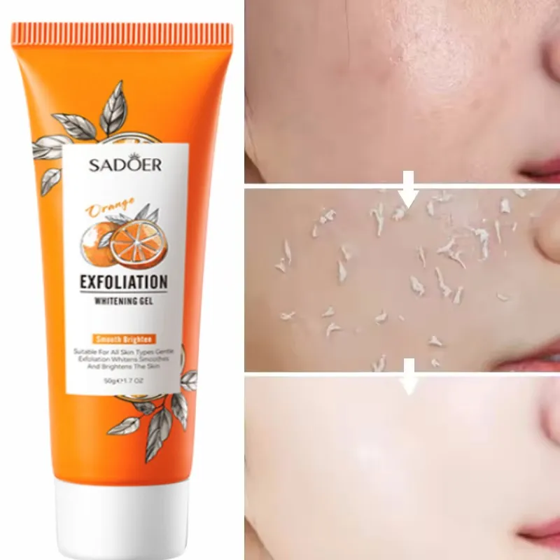 Orange Exfoliating Peeling Gel - Echinacea ulasan dan harga