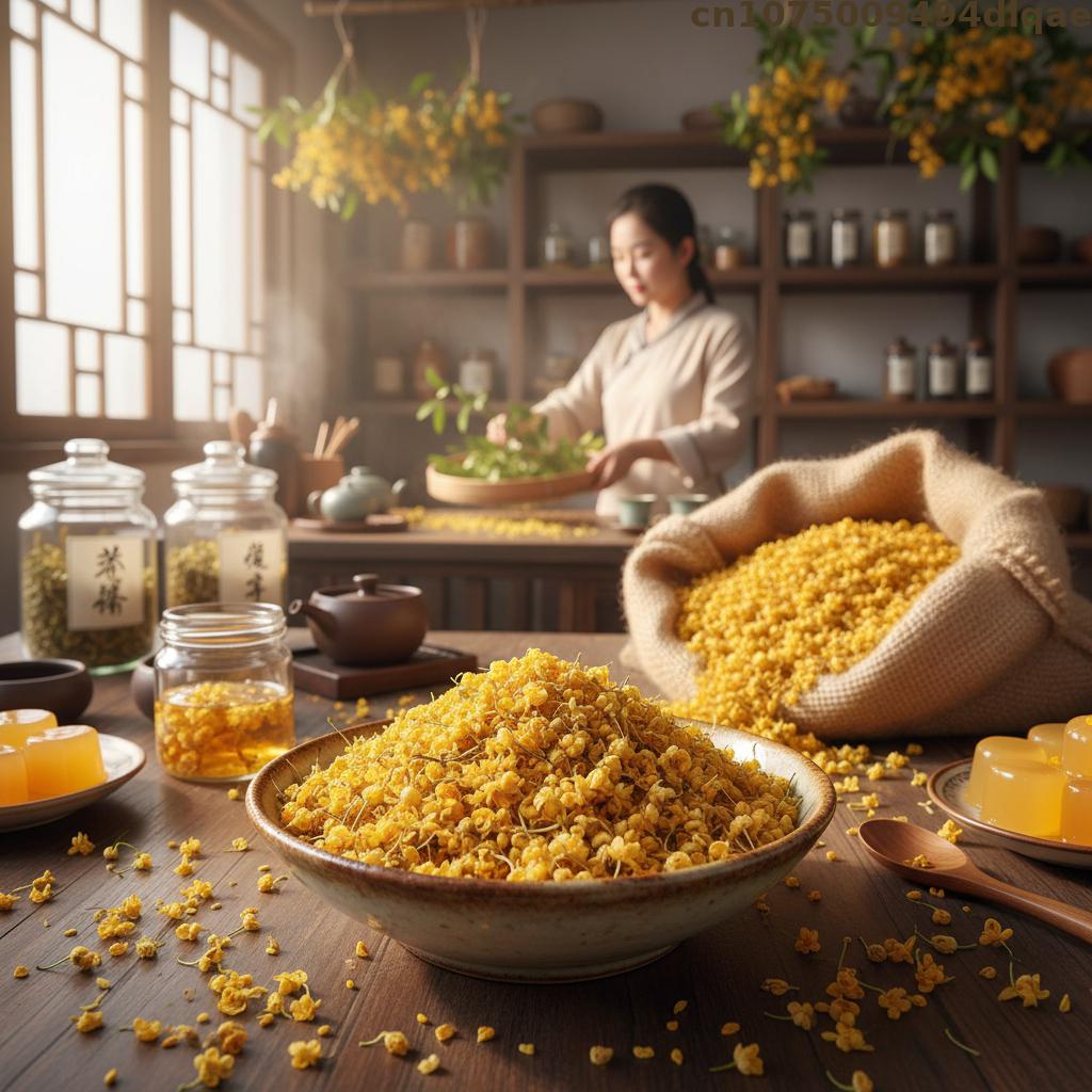 Aromatic Natural Dried Sweet O - Chamomile Tea ulasan dan harga