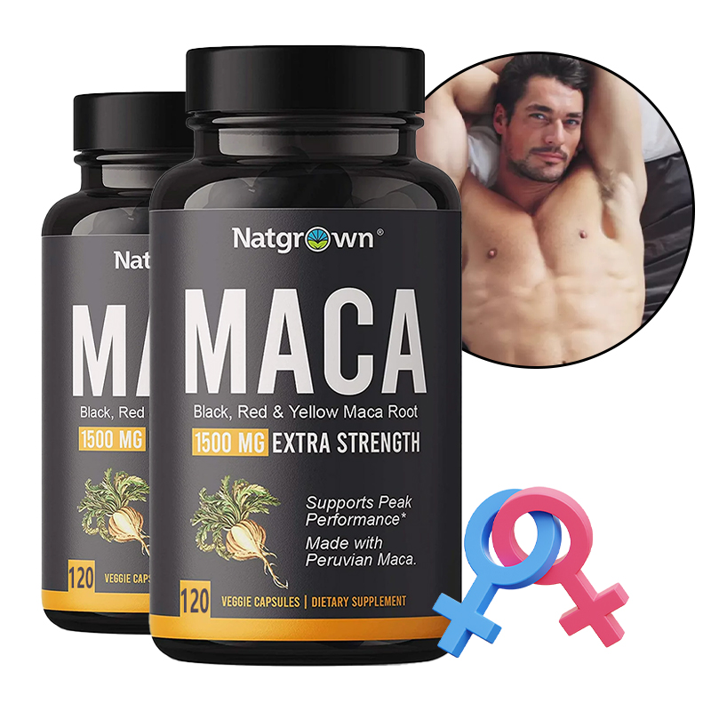 Maca Root Capsules (Black + Re - Ginger Tea ulasan dan harga