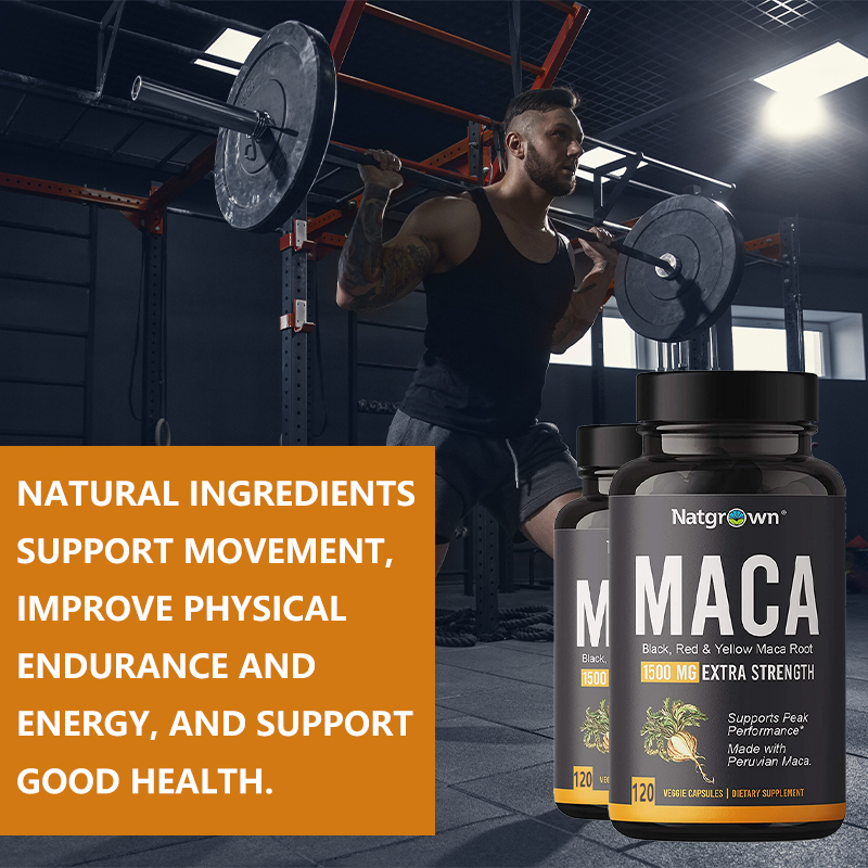 Maca Root Capsules (Black + Re - Ginger Tea ulasan dan harga