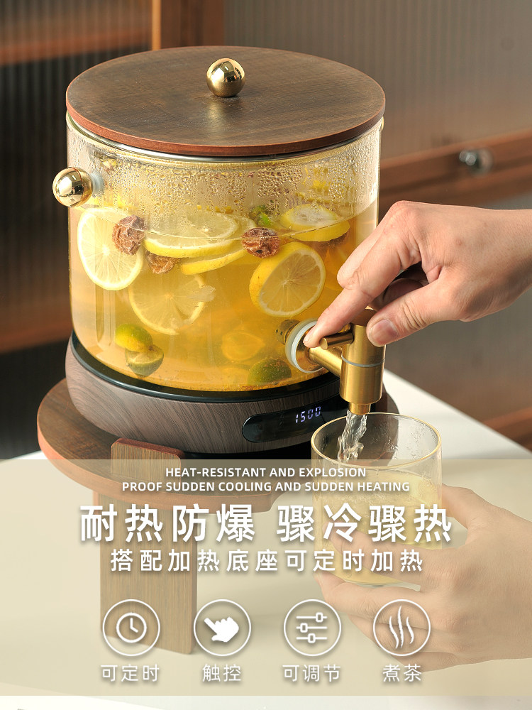 4L Large capacity high-tempera - Herbal Tea ulasan dan harga