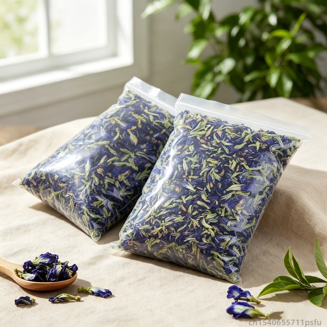 Natural Butterfly Orchid Dried - Chamomile Tea ulasan dan harga
