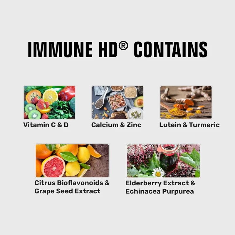 Immune High-definition Support - Echinacea ulasan dan harga