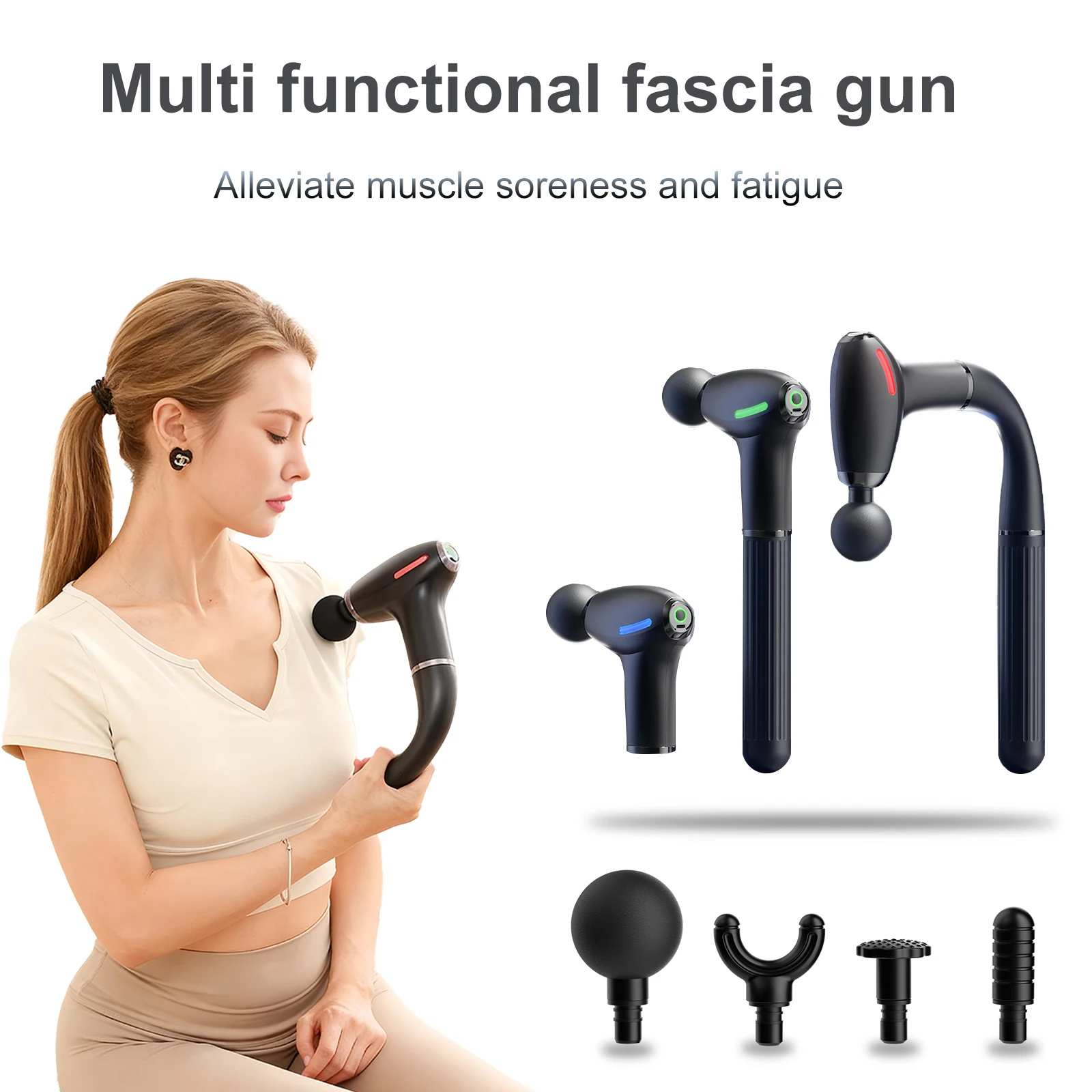 Mulit functional fascia gun wi - Health Wellness ulasan dan harga