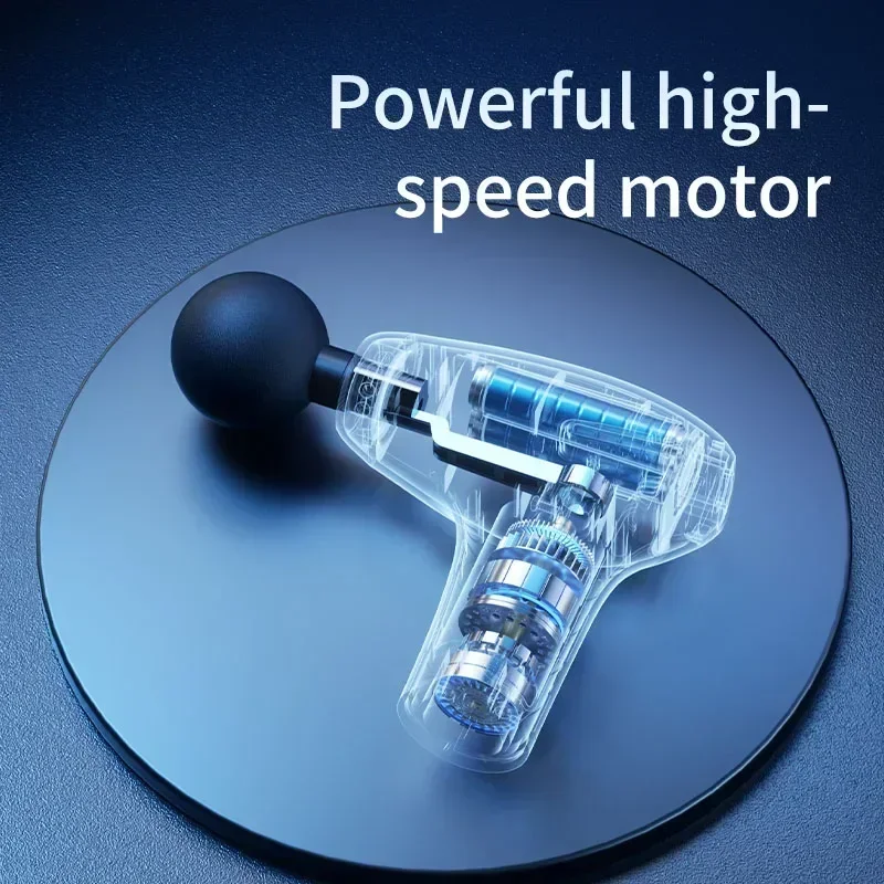 Mulit functional fascia gun wi - Health Wellness ulasan dan harga