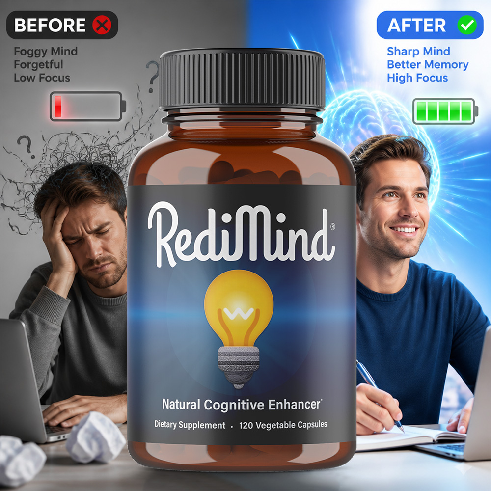 RediMind Natural Cognitive Enh - Ginger Tea ulasan dan harga