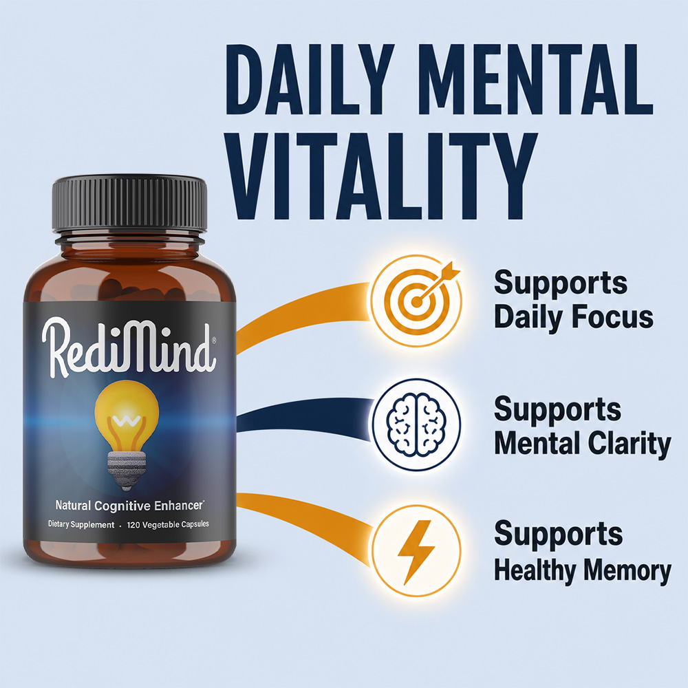 RediMind Natural Cognitive Enh - Ginger Tea ulasan dan harga