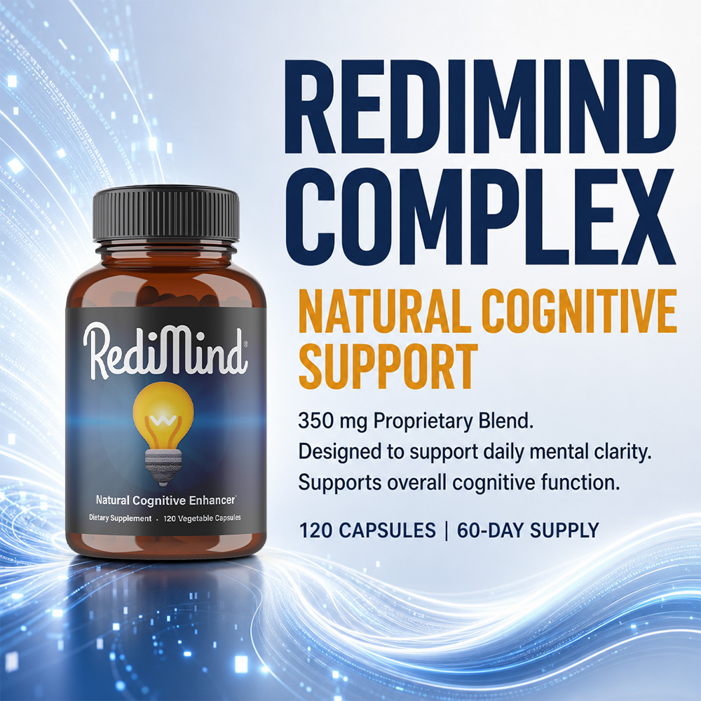 RediMind Natural Cognitive Enh - Ginger Tea ulasan dan harga