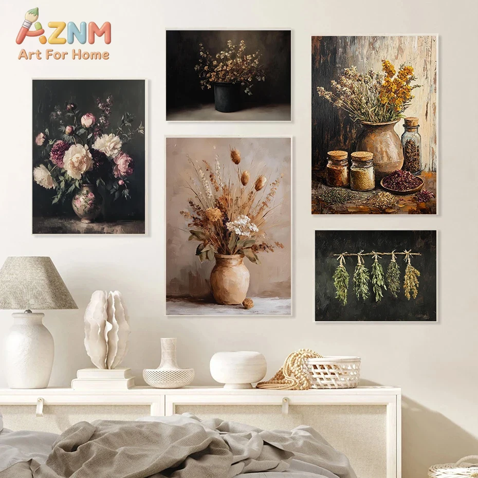 AZNM Vintage Dried Flower Herb - Dried Herbs ulasan dan harga