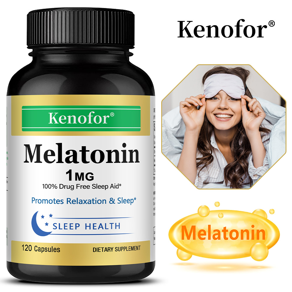 Melatonin Capsules 1 Mg - Prom - Health Wellness ulasan dan harga