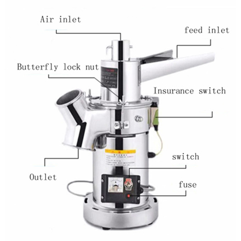 Professional Stainless Steel E - Dried Herbs ulasan dan harga