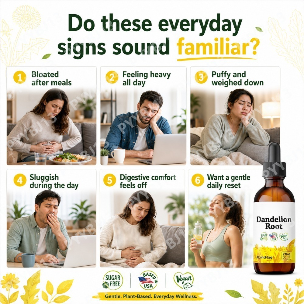 Dandelion Root Supplement Live - Herbal Tincture ulasan dan harga