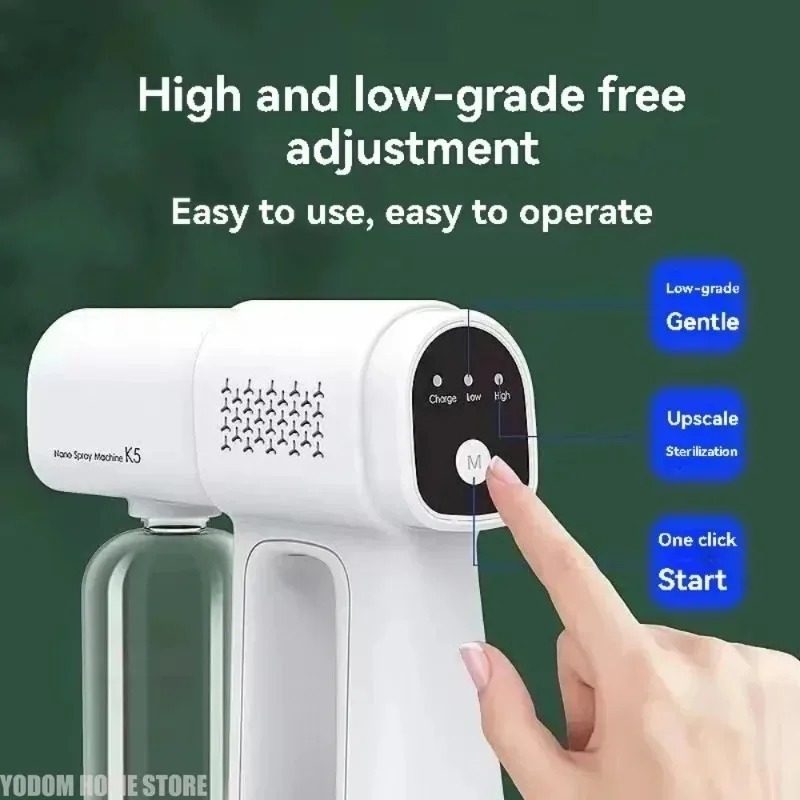 Type C Electric Sanitizer Mach - Herbal Tincture ulasan dan harga