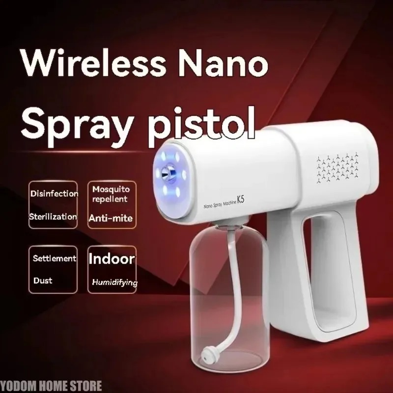 Type C Electric Sanitizer Mach - Herbal Tincture ulasan dan harga